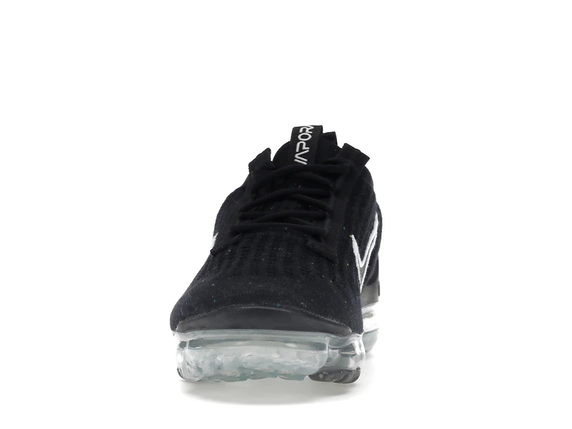 Nike Air VaporMax 2021 FK Schwarz Metallic Silber (Damen)