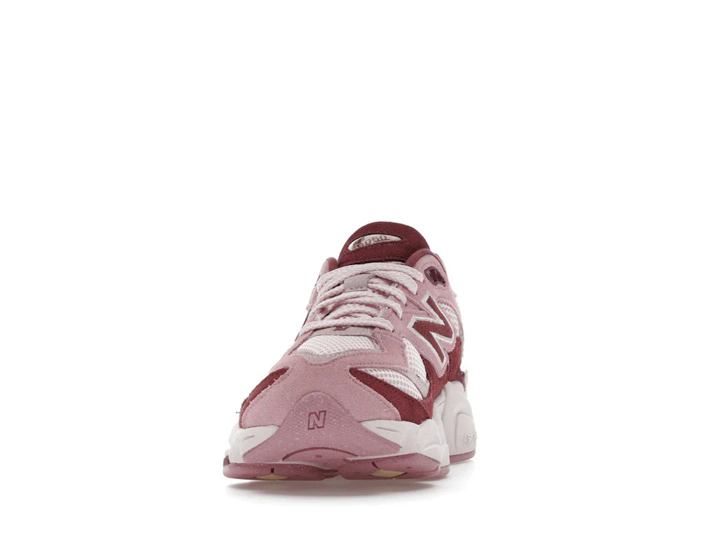 New Balance 9060 Pink Granite Washed Burgundy (GS)