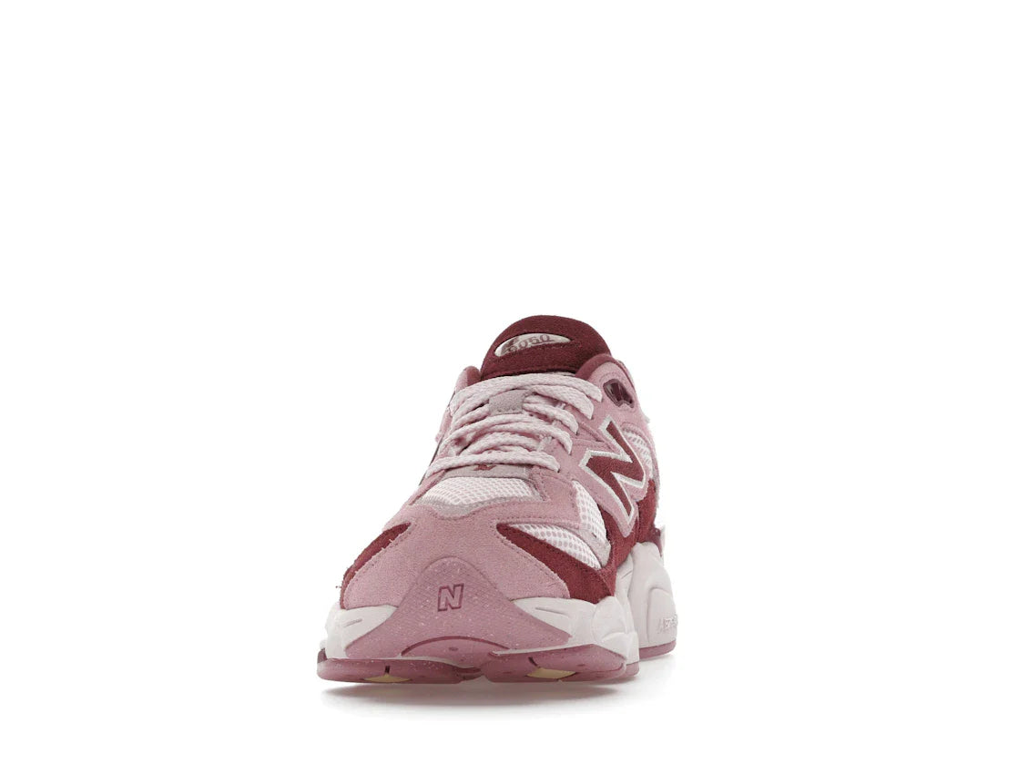 New Balance 9060 Pink Granite Washed Burgundy (GS)