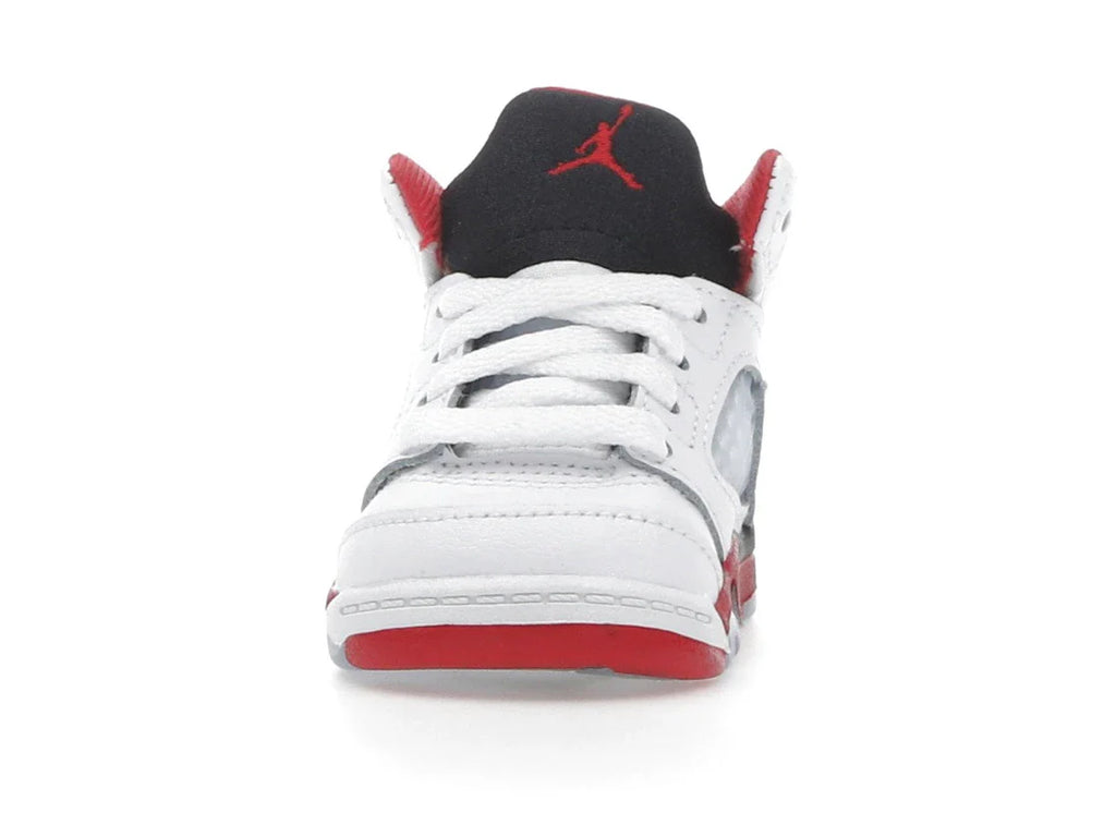 Jordan 5 Retro Fire Red Black Tongue (2025) (TD)