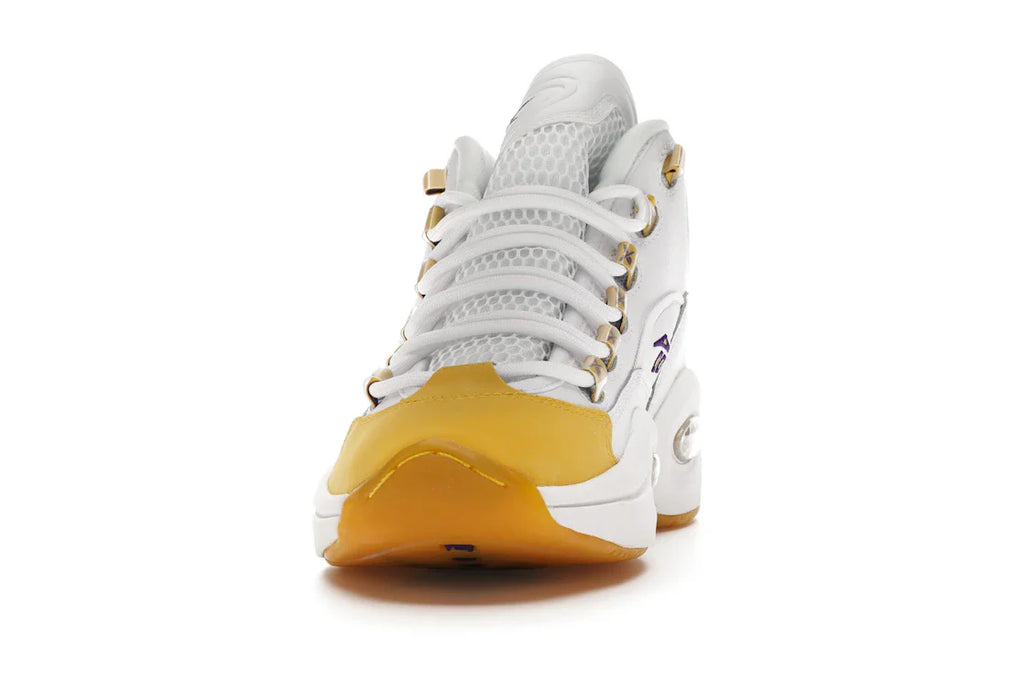 Reebok Question Mid Yellow Toe (GS)