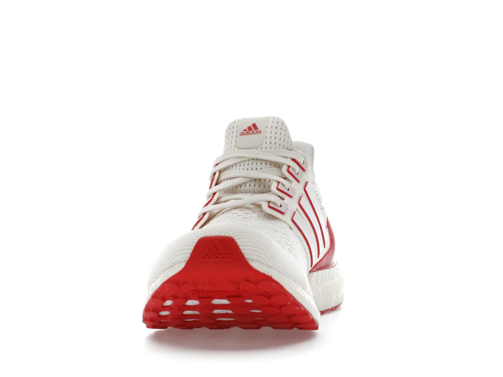 adidas Ultra Boost 1.0 Kreideweiß Scharlachrot