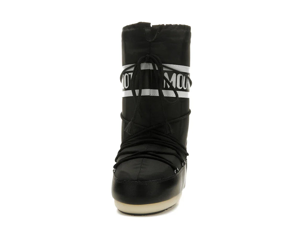 Moon Boot Icon Nylonstiefel Schwarz
