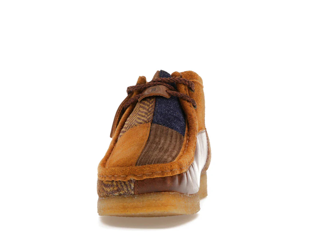 Clarks Originals Wallabee 2.0 Bodega Heritage Patchwork