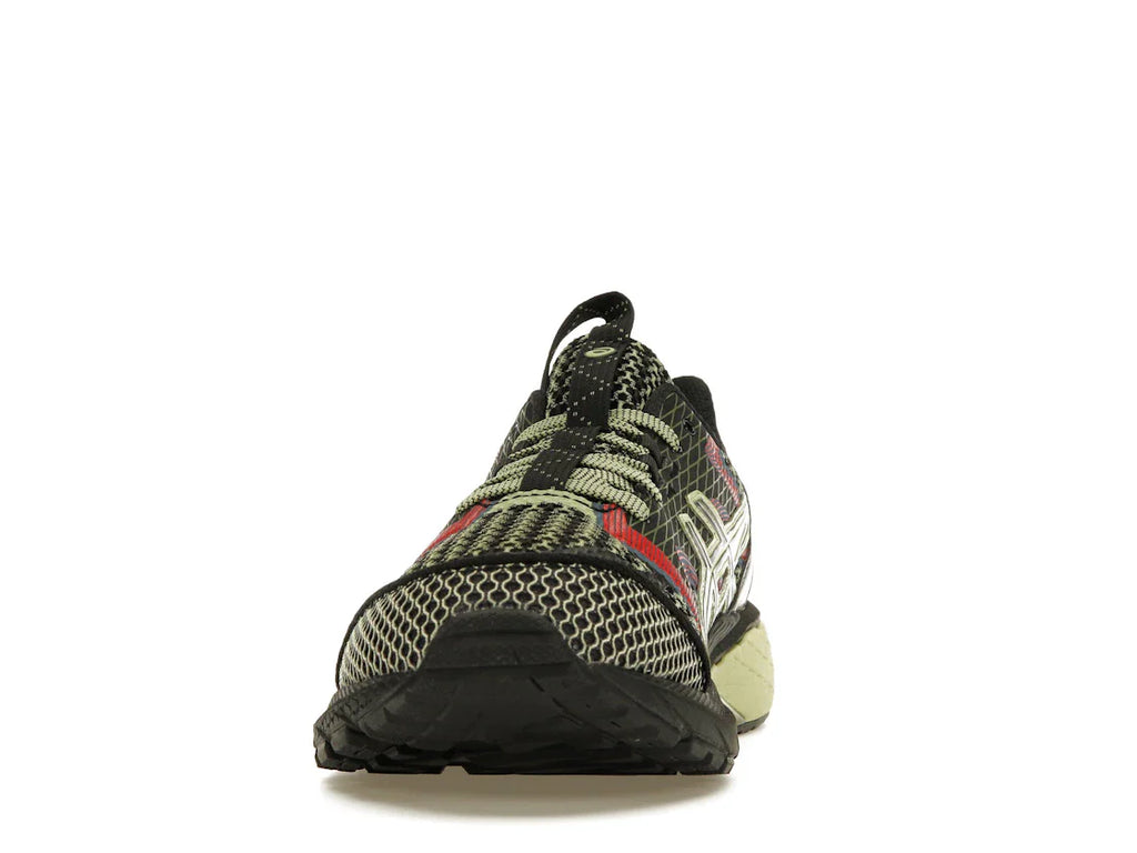 ASICS US4-S Gel-Terrain Kiko Kostadinov Schwarz Neon Limette