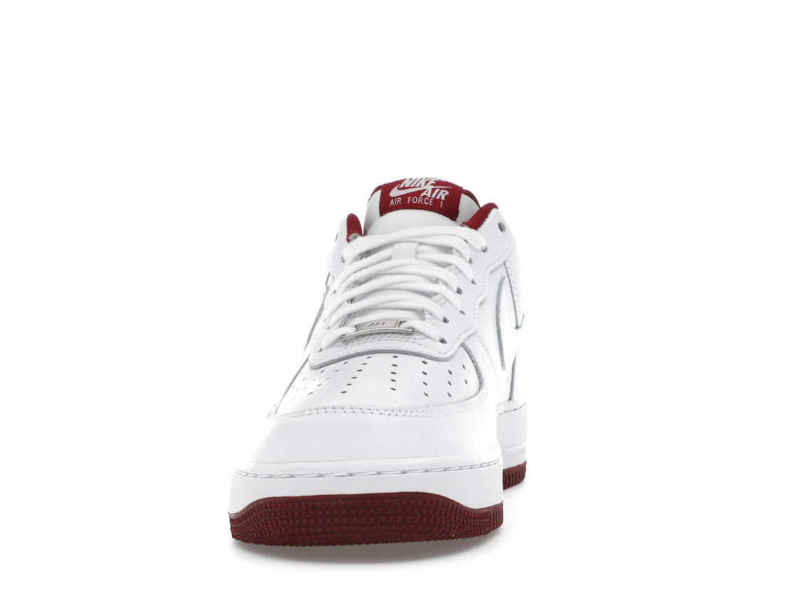 Nike Air Force 1 Low '07 LV8 Weiß Team Rot