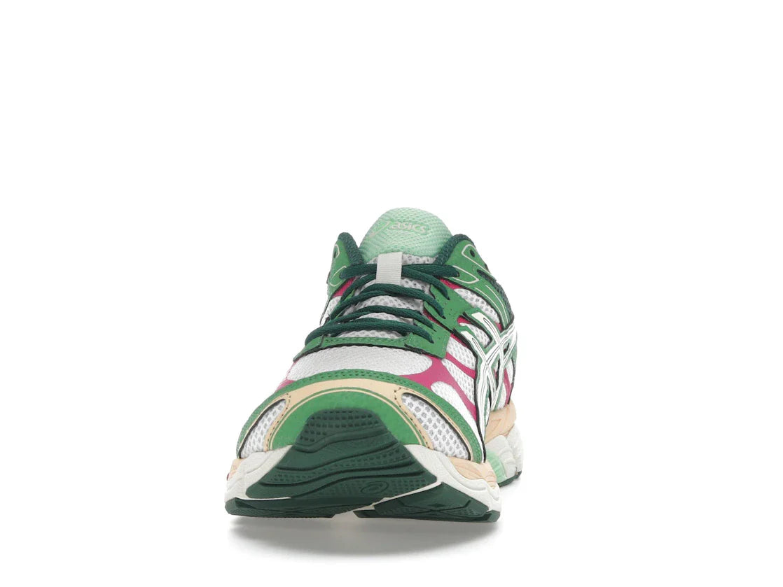 ASICS Gel-Cumulus 16 Grün Creme Elfenbein