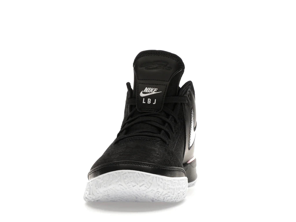 Nike Zoom LeBron NXXT Gen Schwarz Weiß Mittelhellrosa