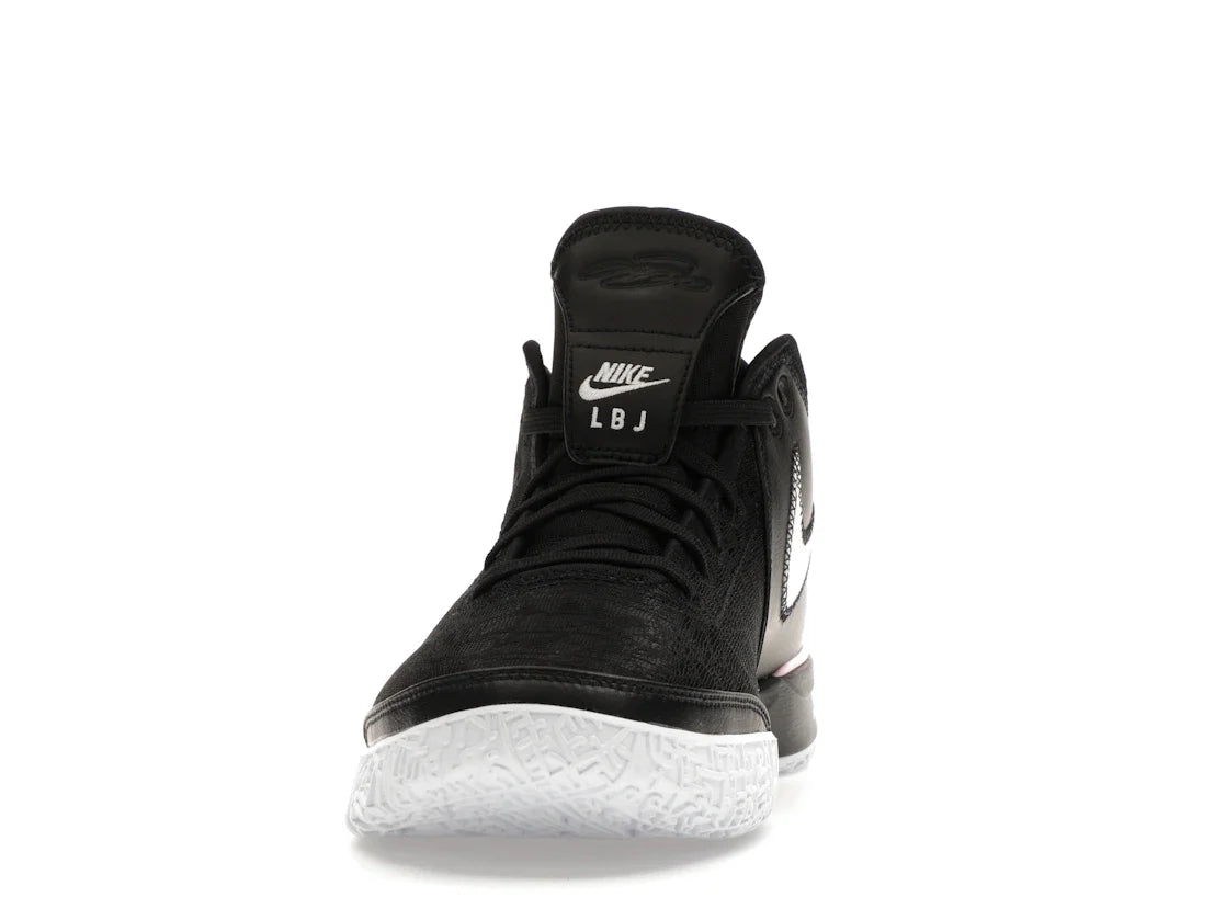 Nike Zoom LeBron NXXT Gen Schwarz Weiß Mittelhellrosa
