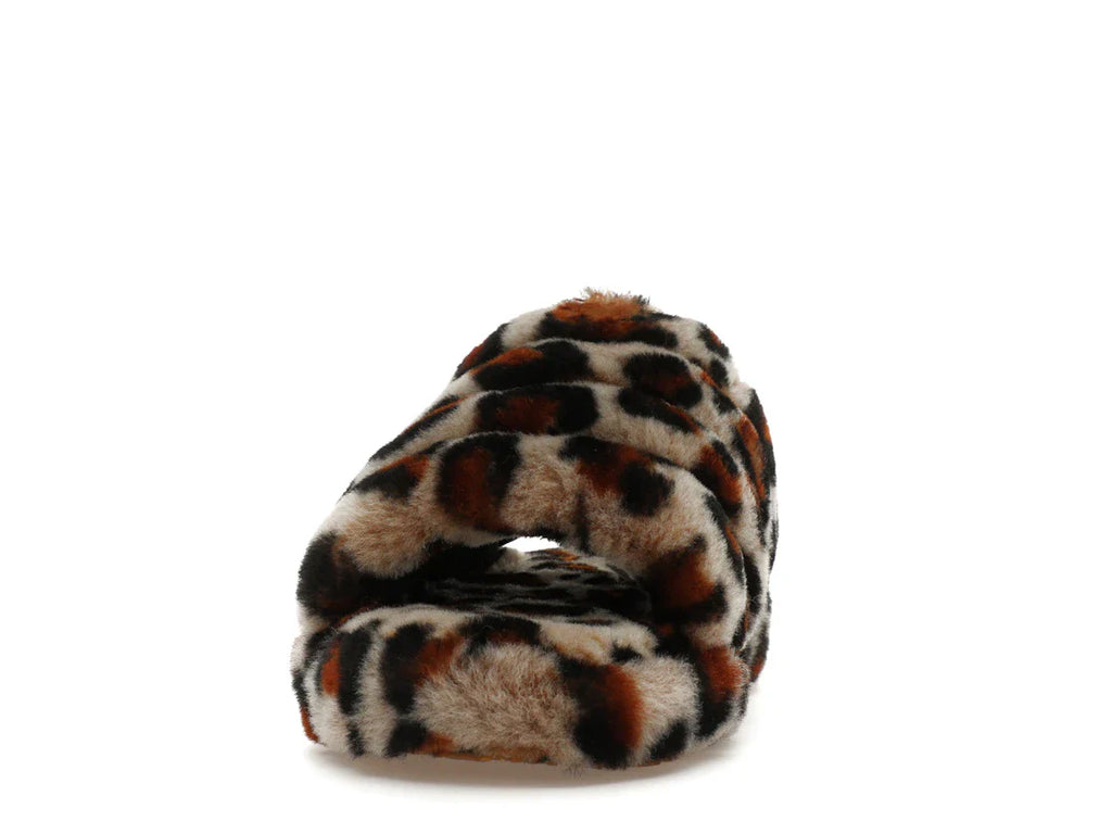 UGG Fluff Yeah Slide Leopard Amphora (Kinder)