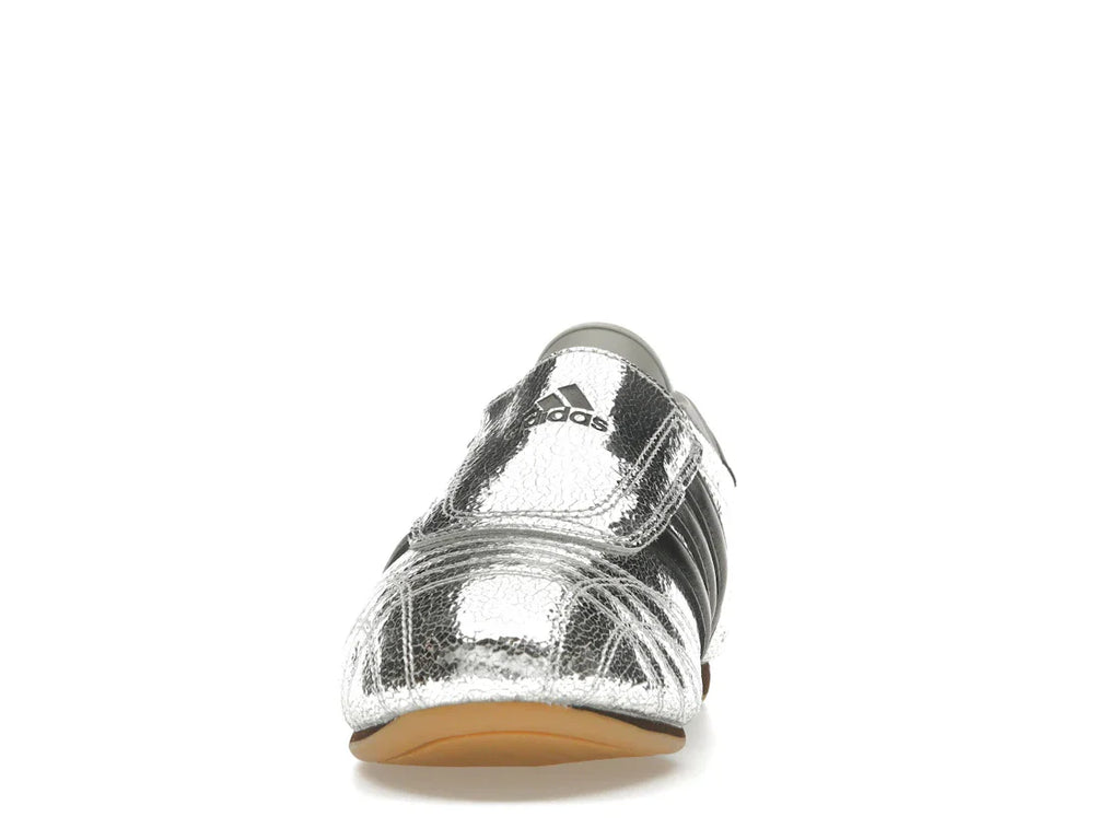 adidas Taekwondo Silber Metallic Schwarz (Damen)