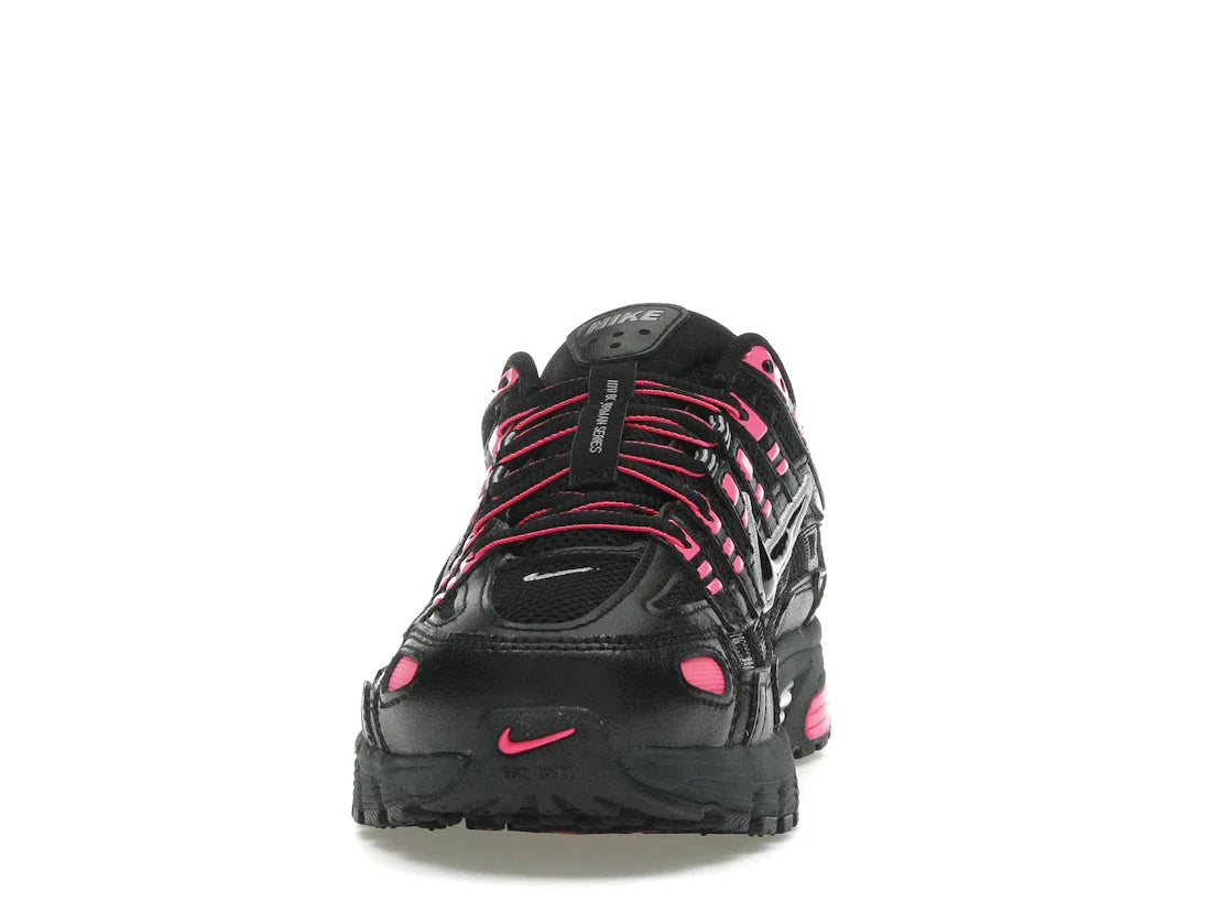 Nike P-6000 Pink Blast Metallic Silver Black