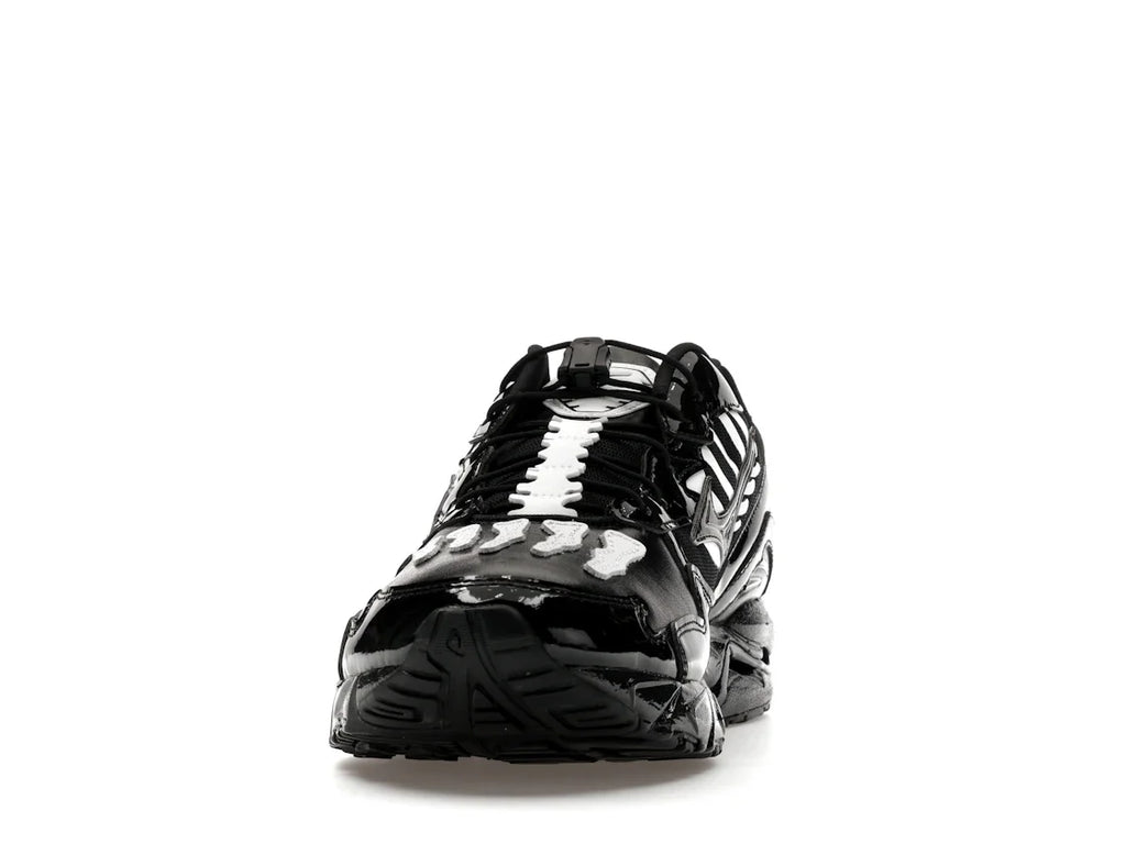 Mizuno Wave Rider 10 x Sabotage (SBTG) Schwarz Schwarz Weiß