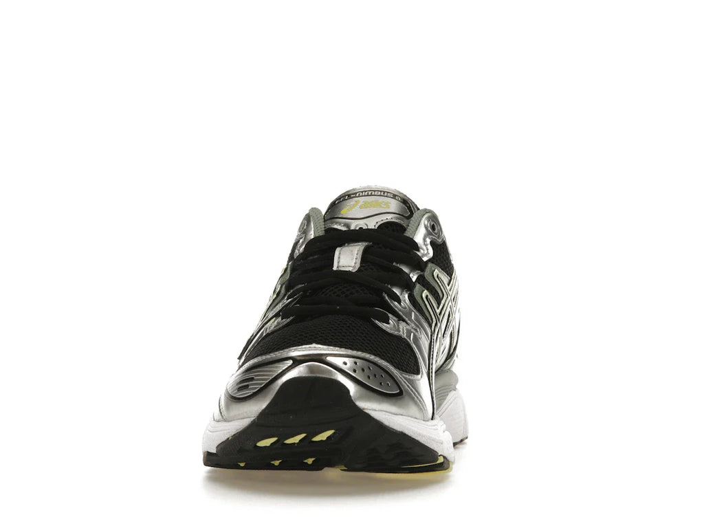 ASICS Gel-Nimbus 9 Schwarz Grün Gelb Silber