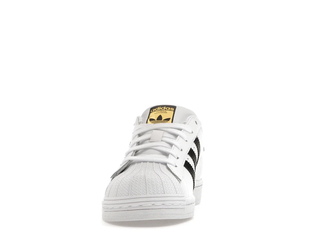 adidas Superstar Cloud White Core Black Gold (GS)