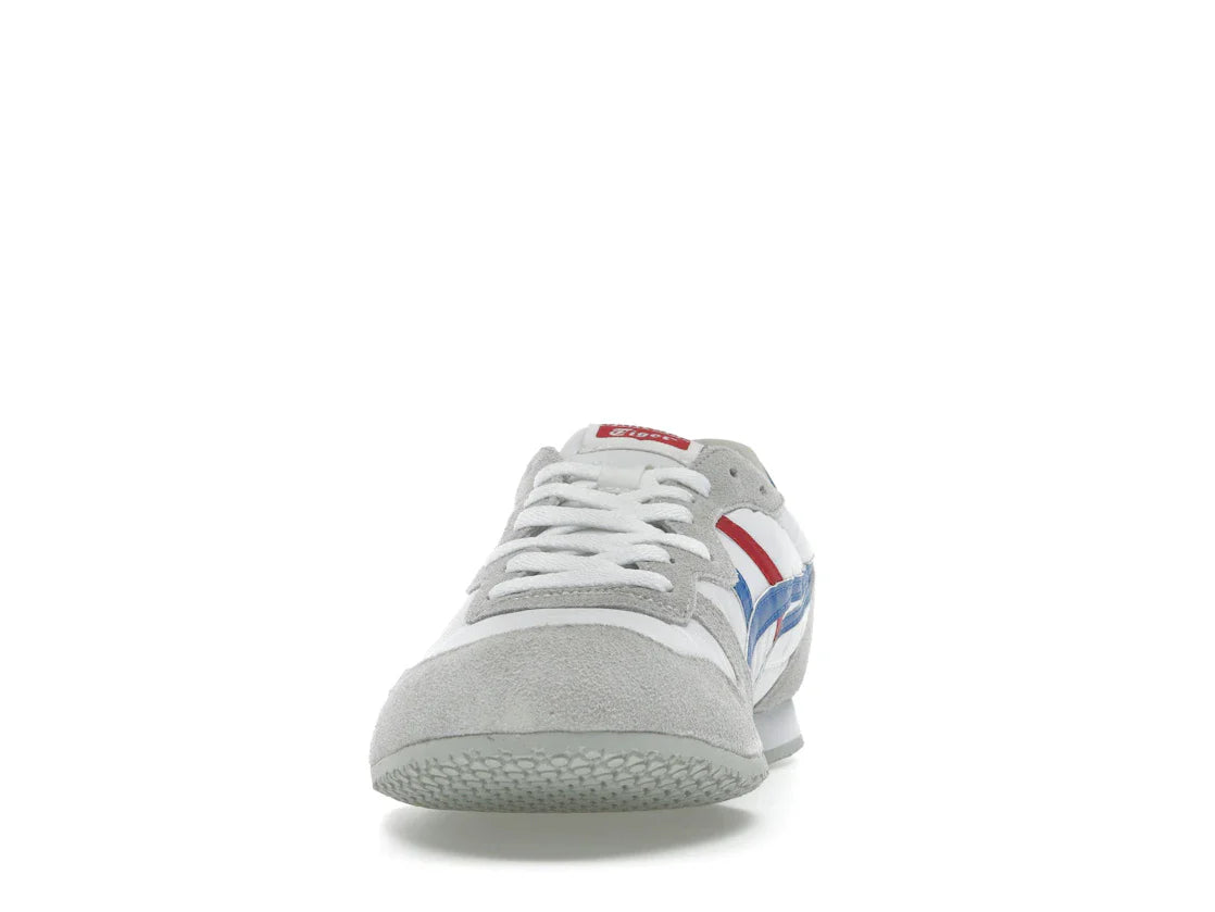 Onitsuka Tiger Serrano Weiß Directoire Blau Rot