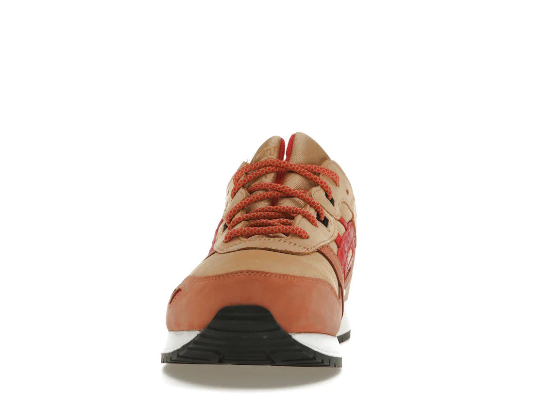 ASICS Gel-Lyte III '07 Remastered Kith Marvel X-Men Gambit Geöffnete Verpackung (Sammelkarte nicht enthalten)