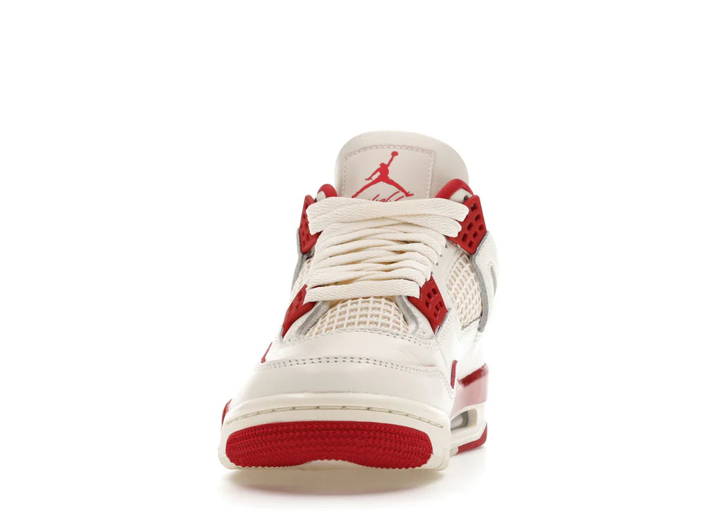 Jordan 4 Retro Valentine's Day Sierra Red (Damen)