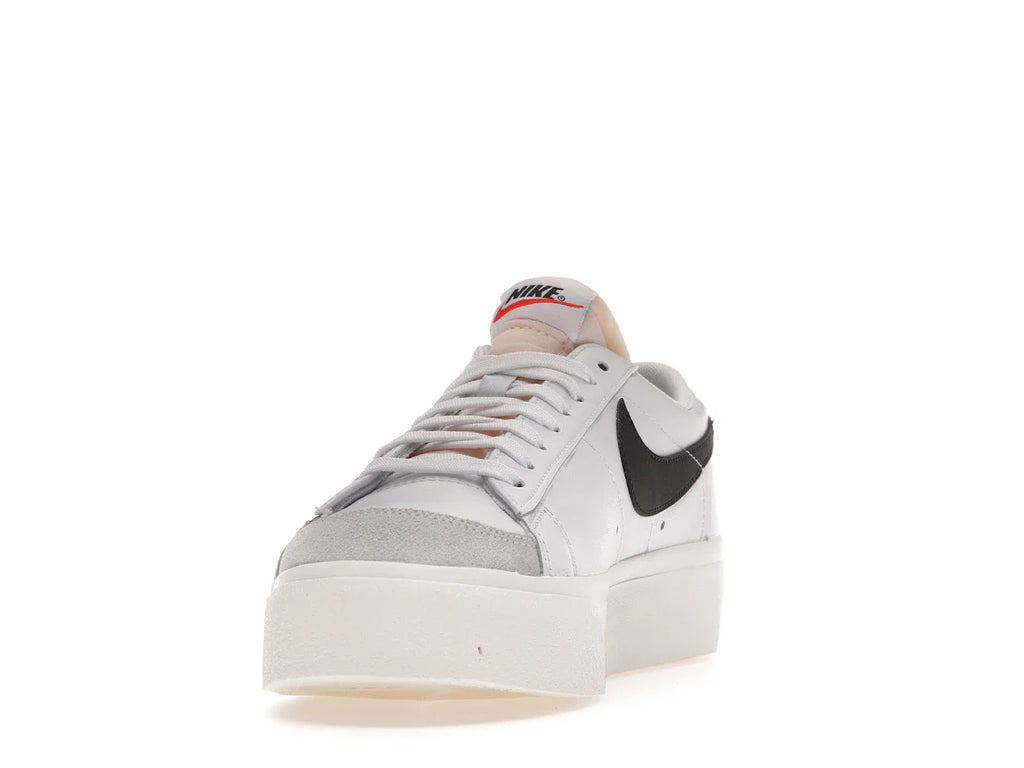 Nike Blazer Low Platform Weiß Schwarz (Damen)