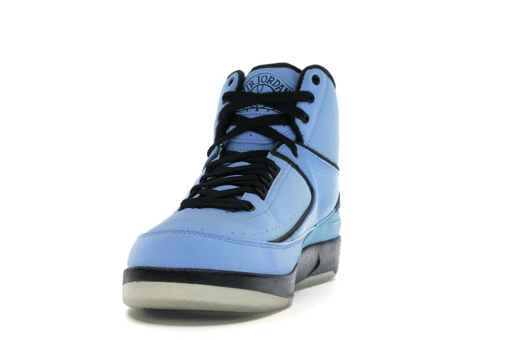 Jordan 2 Retro QF Univ. Blau Schwarz (2010)