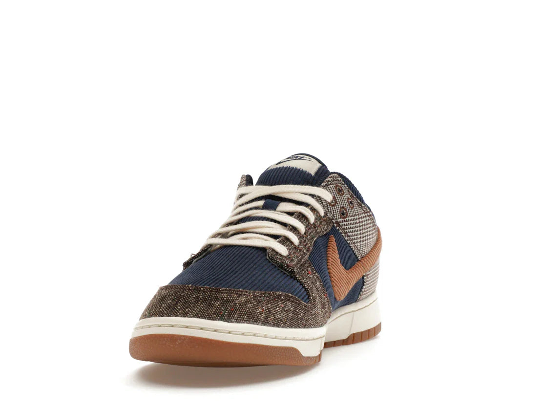 Nike Dunk Low Tweed Midnight Navy Cord