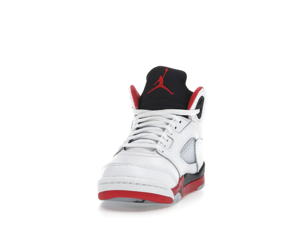 Jordan 5 Retro Fire Red Black Tongue (2025) (PS)