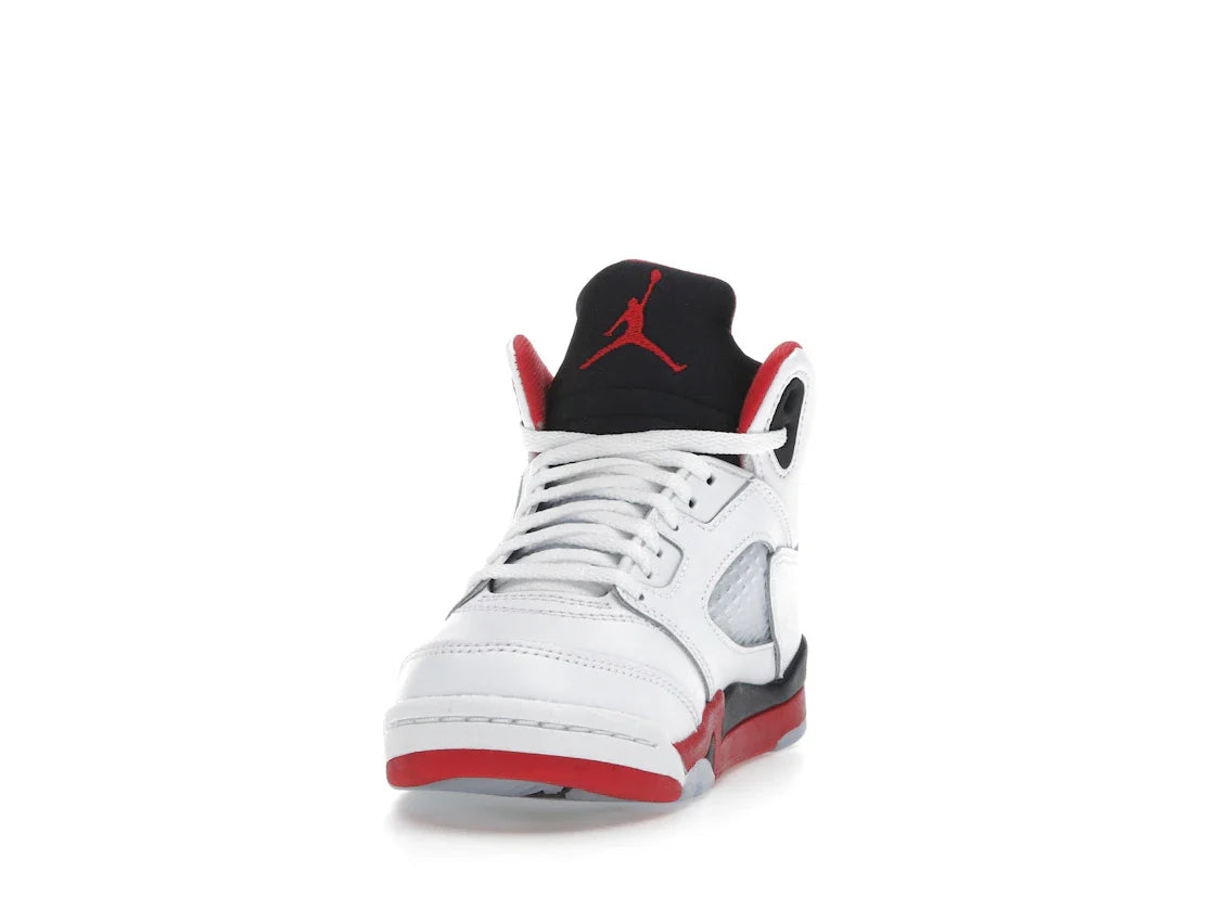 Jordan 5 Retro Fire Red Black Tongue (2025) (PS)