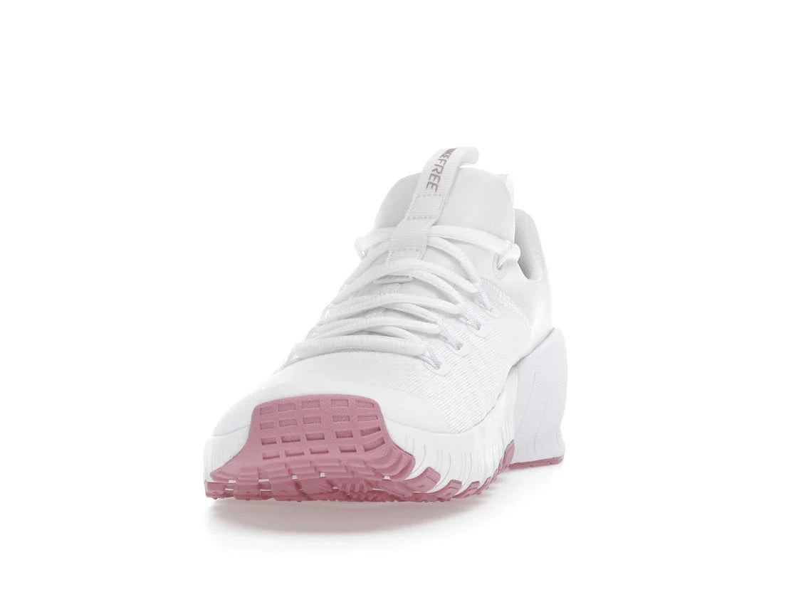 Nike Free Metcon 6 Weiß Elemental Pink (Damen)