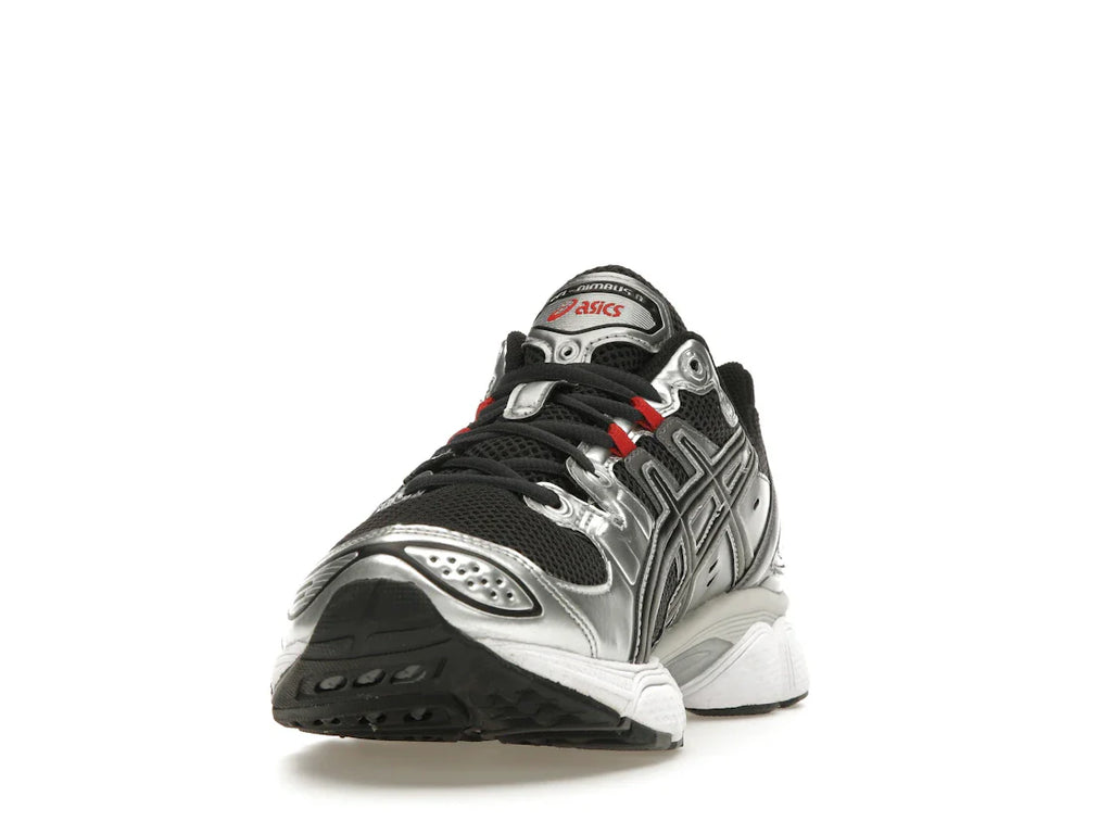 ASICS Gel-Nimbus 9 Graphitgrau Rot