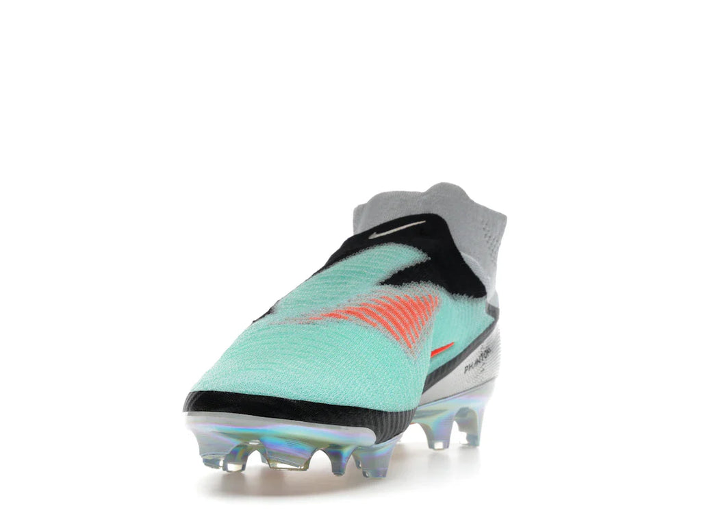 Nike Phantom 6 High Elite FG Chrome Black