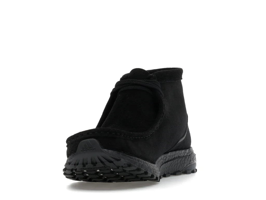 adidas x Clarks Originals Ultra Boost Wallabee Mid Ronnie Fieg 8th Street Black