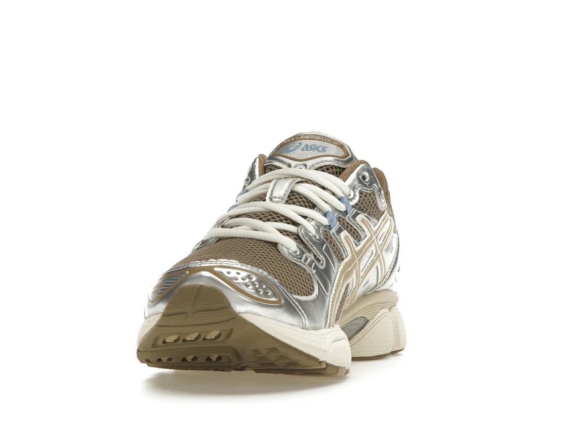 ASICS Gel-Nimbus 9 Pepper Wood Crepe (Damen)