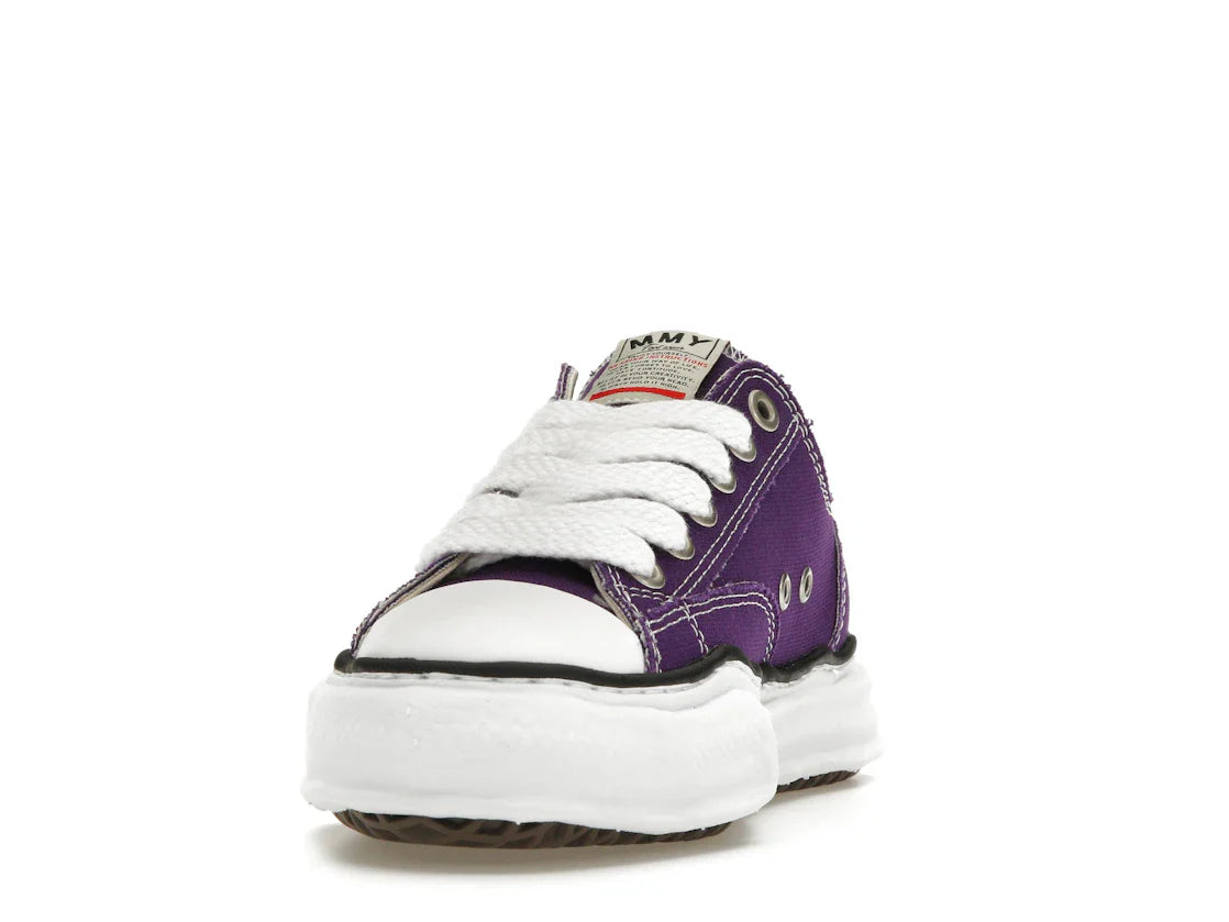 Maison Mihara Yasuhiro Peterson OG Sole Canvas Low Lila