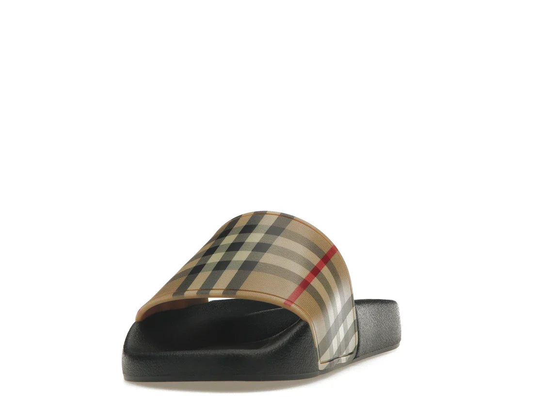 Burberry Slides Archiv Beige (Damen)
