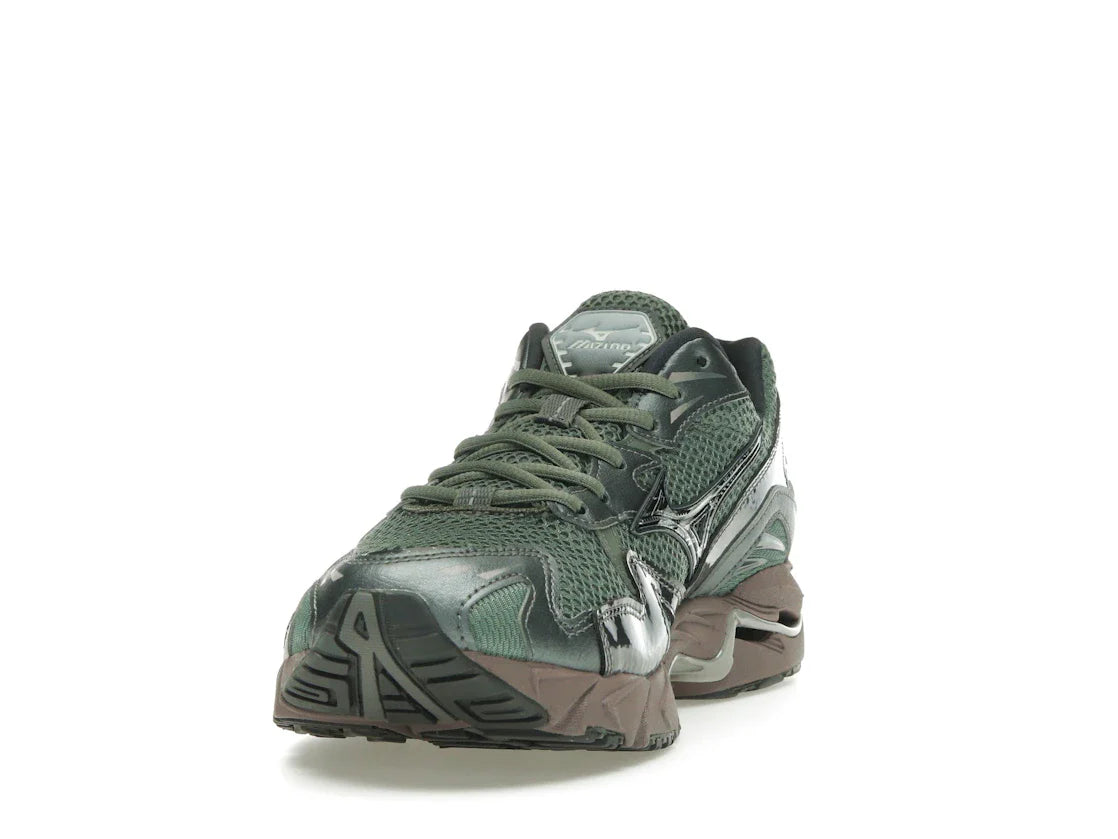 Mizuno Wave Rider 10 Agave Grün Schwarz