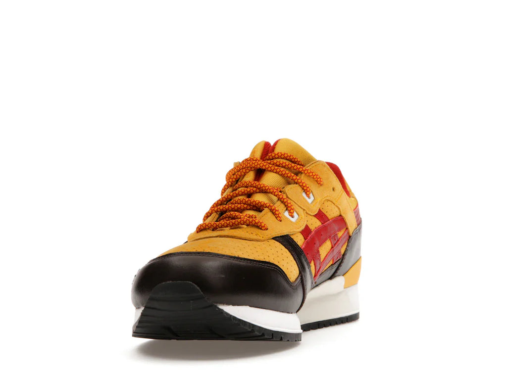 ASICS Gel-Lyte III '07 Remastered Kith Marvel X-Men Wolverine 1980 Geöffnete Verpackung (Sammelkarte nicht enthalten)