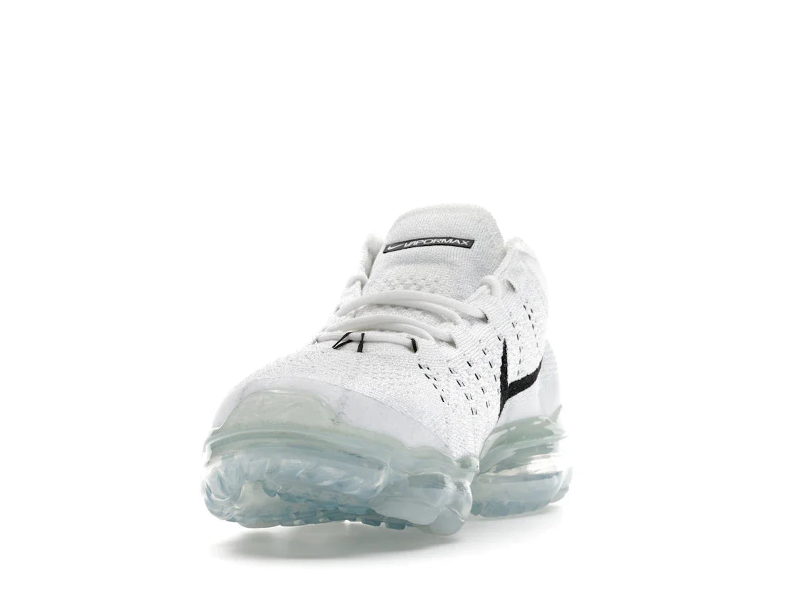 Nike Air VaporMax 2023 Flyknit Weiß/Platinum/Schwarz