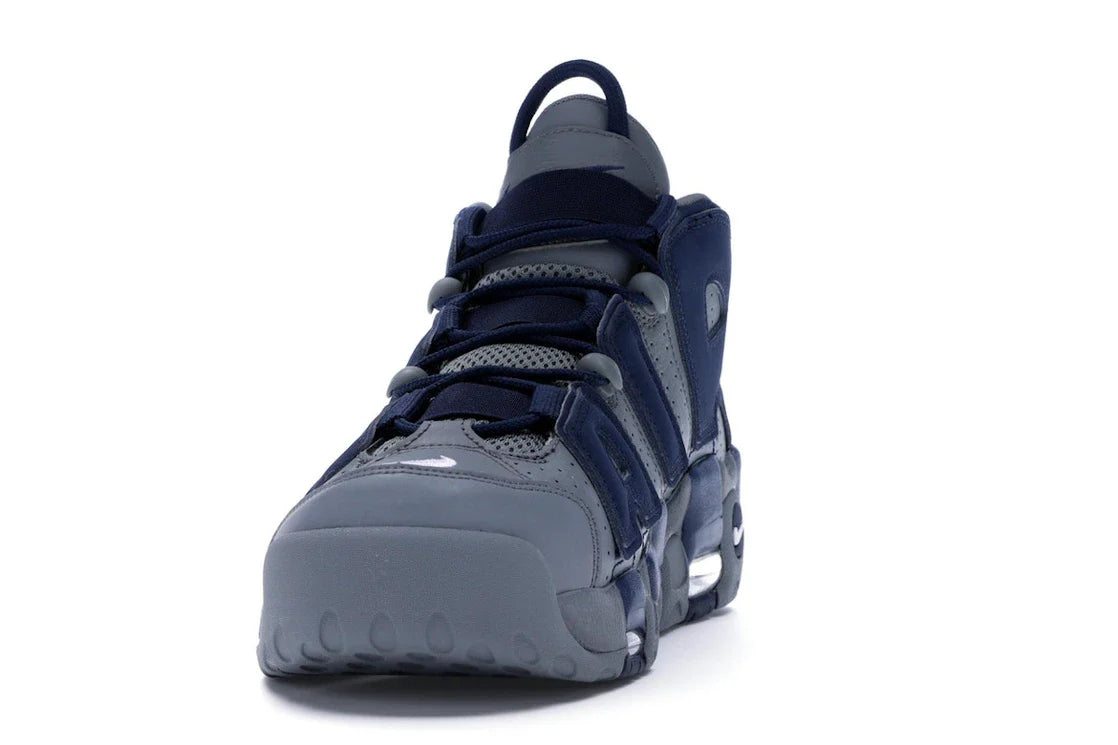 Nike Air More Uptempo Cool Gray Midnight Navy