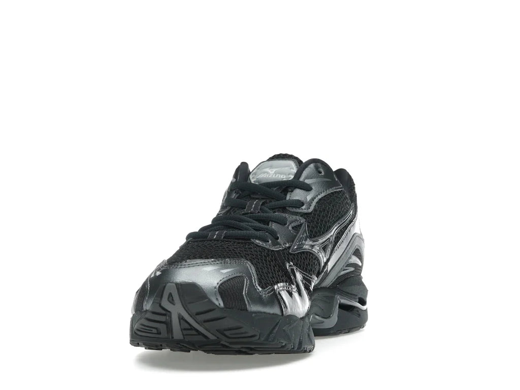 Mizuno Wave Rider 10 Schwarz Sand Metallic Grau