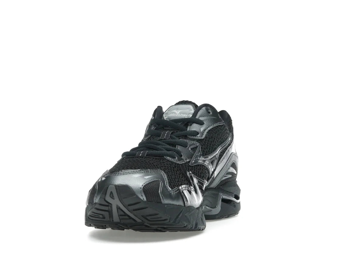 Mizuno Wave Rider 10 Schwarz Sand Metallic Grau