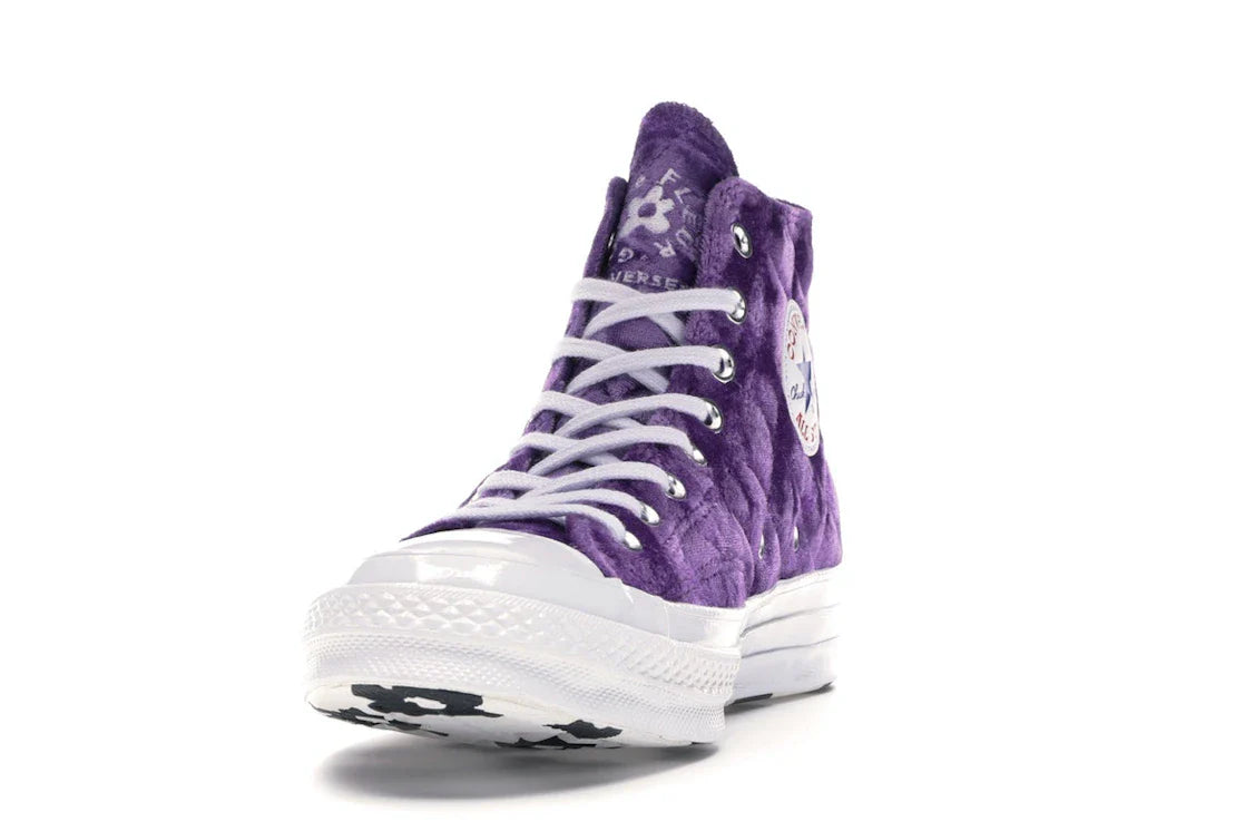 Converse Chuck Taylor All Star 70 Hi Golf le Fleur TTC Gesteppter Samt