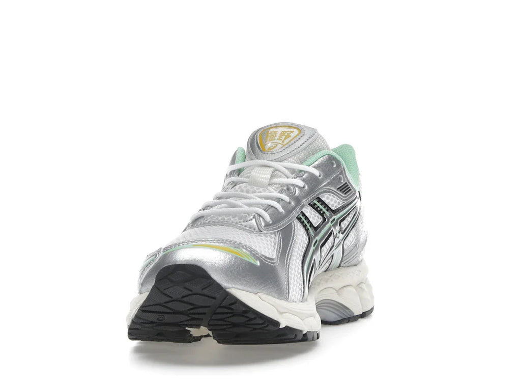 ASICS Gel-Kayano 12.1 Silber Grün Orange