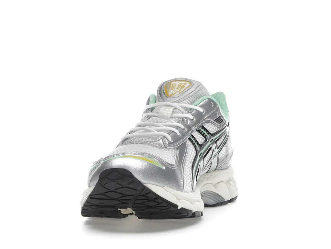 ASICS Gel-Kayano 12.1 Silber Grün Orange