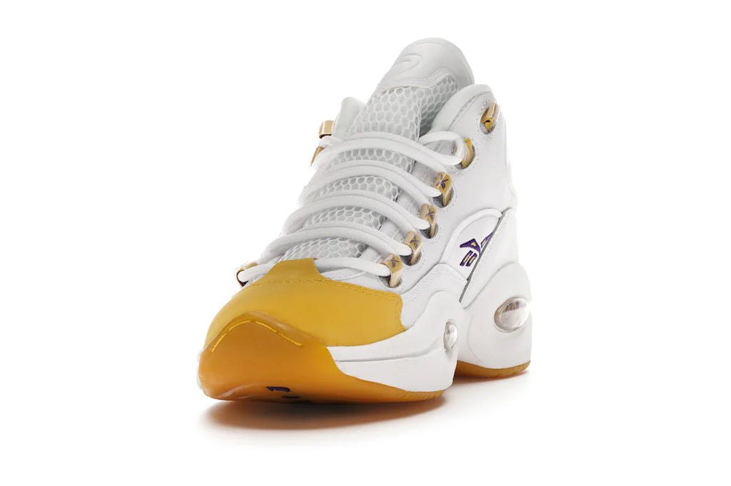 Reebok Question Mid Yellow Toe (GS)