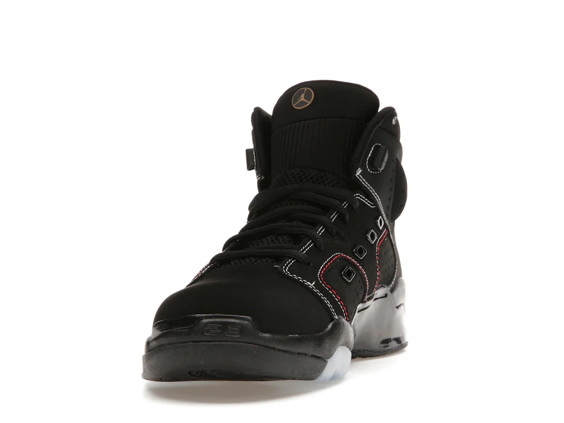 Jordan 6-17-23 Schwarz Weiß Rot Kontrastnähte