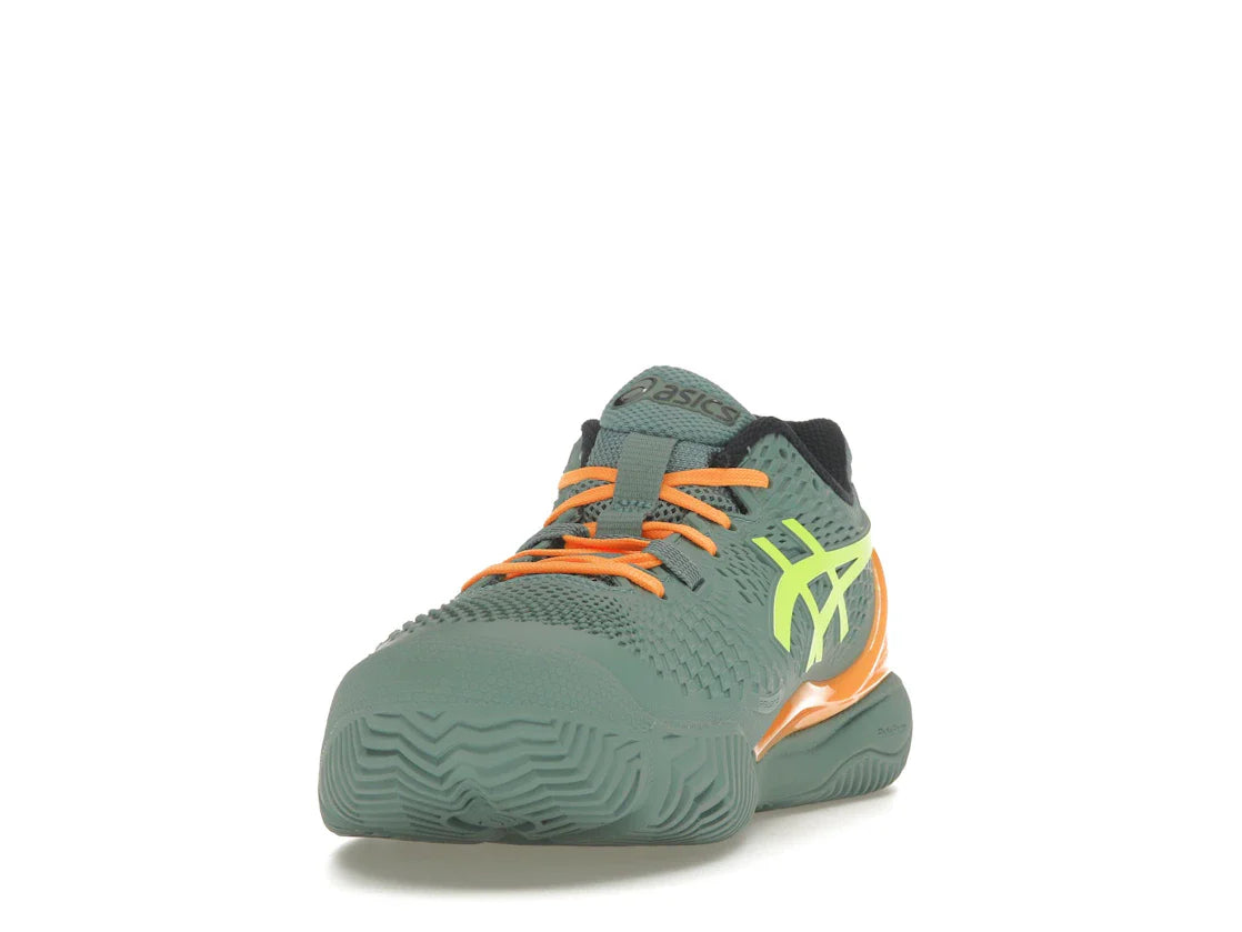 ASICS Gel-Resolution 9 Padel Celadon Sicherheitsgelb