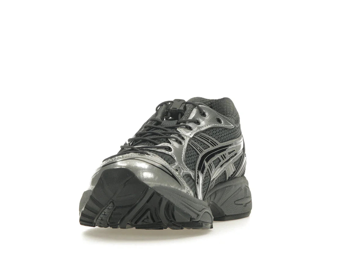 ASICS Gel-Kayano 14 Unaffected Infinite Wonders Pack Schwarz Silber