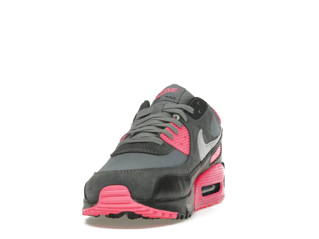 Nike Air Max 90 Wolf Gray Hyper Pink