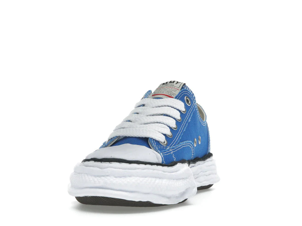 Maison Mihara Yasuhiro Peterson 23 OG Sole Canvas Low CL Blau