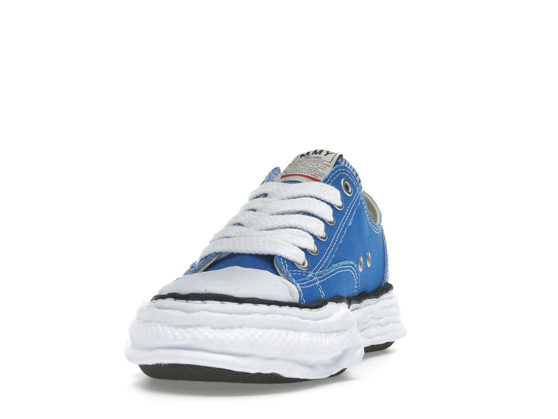 Maison Mihara Yasuhiro Peterson 23 OG Sole Canvas Low CL Blau